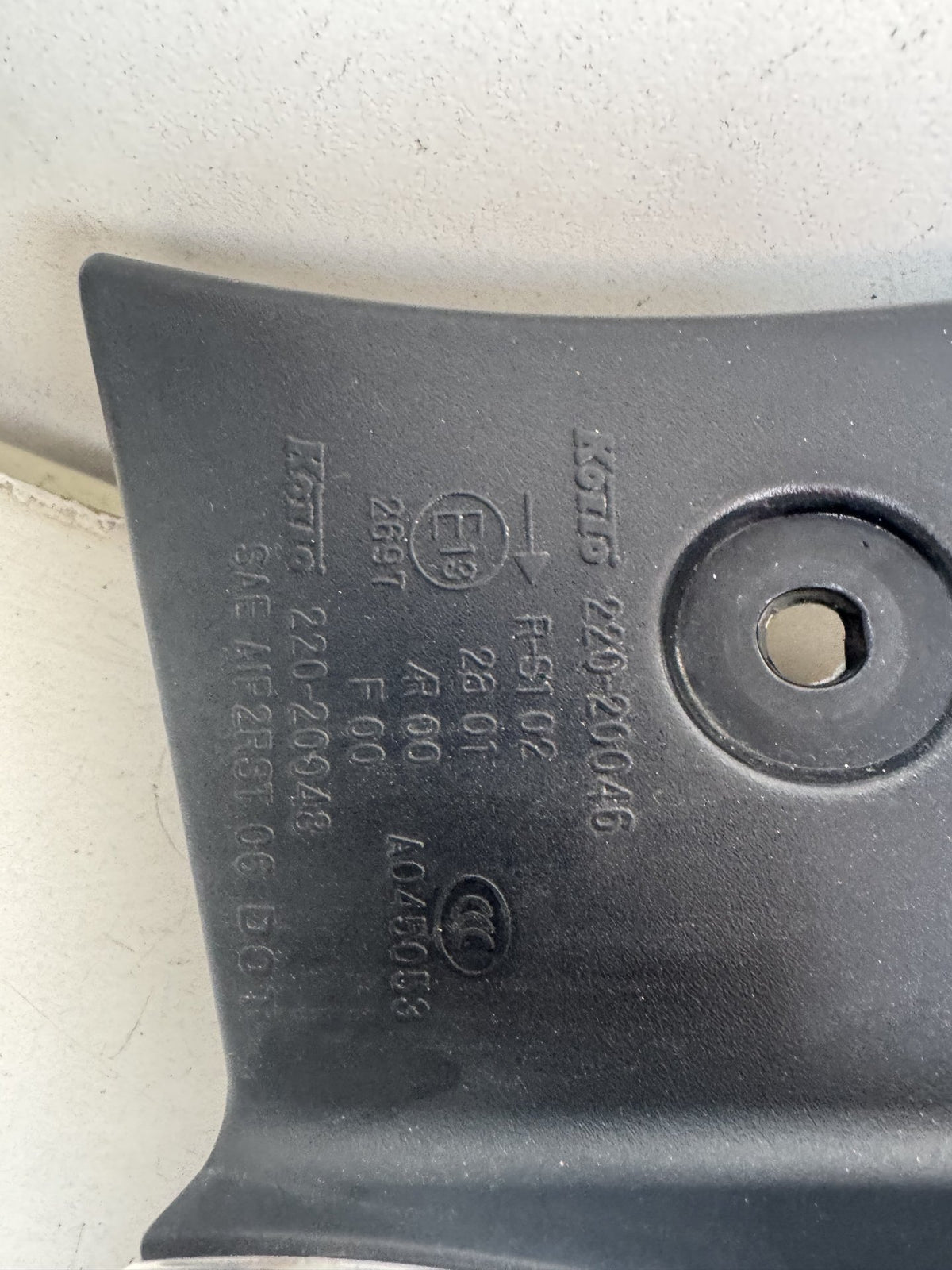 2008 Subaru Forester SF - Right Taillight