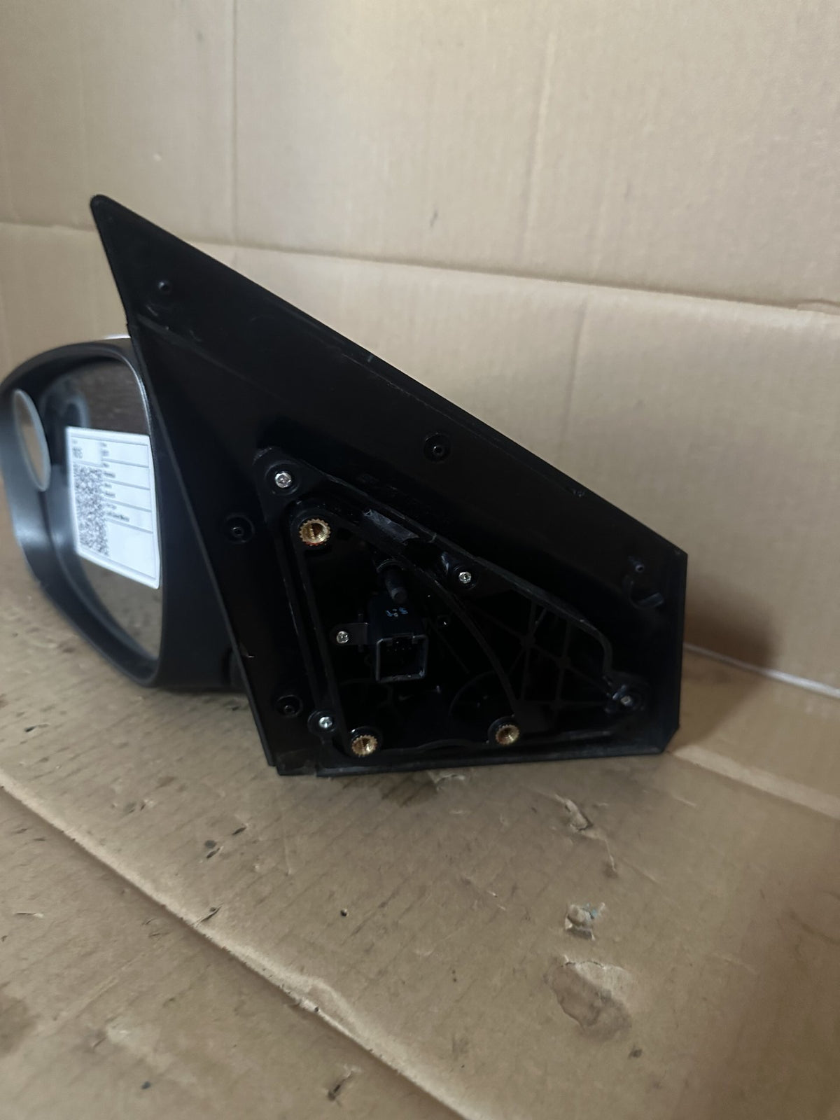 2011 Hyundai Accent LC Hatchback Left Door Mirror 027492