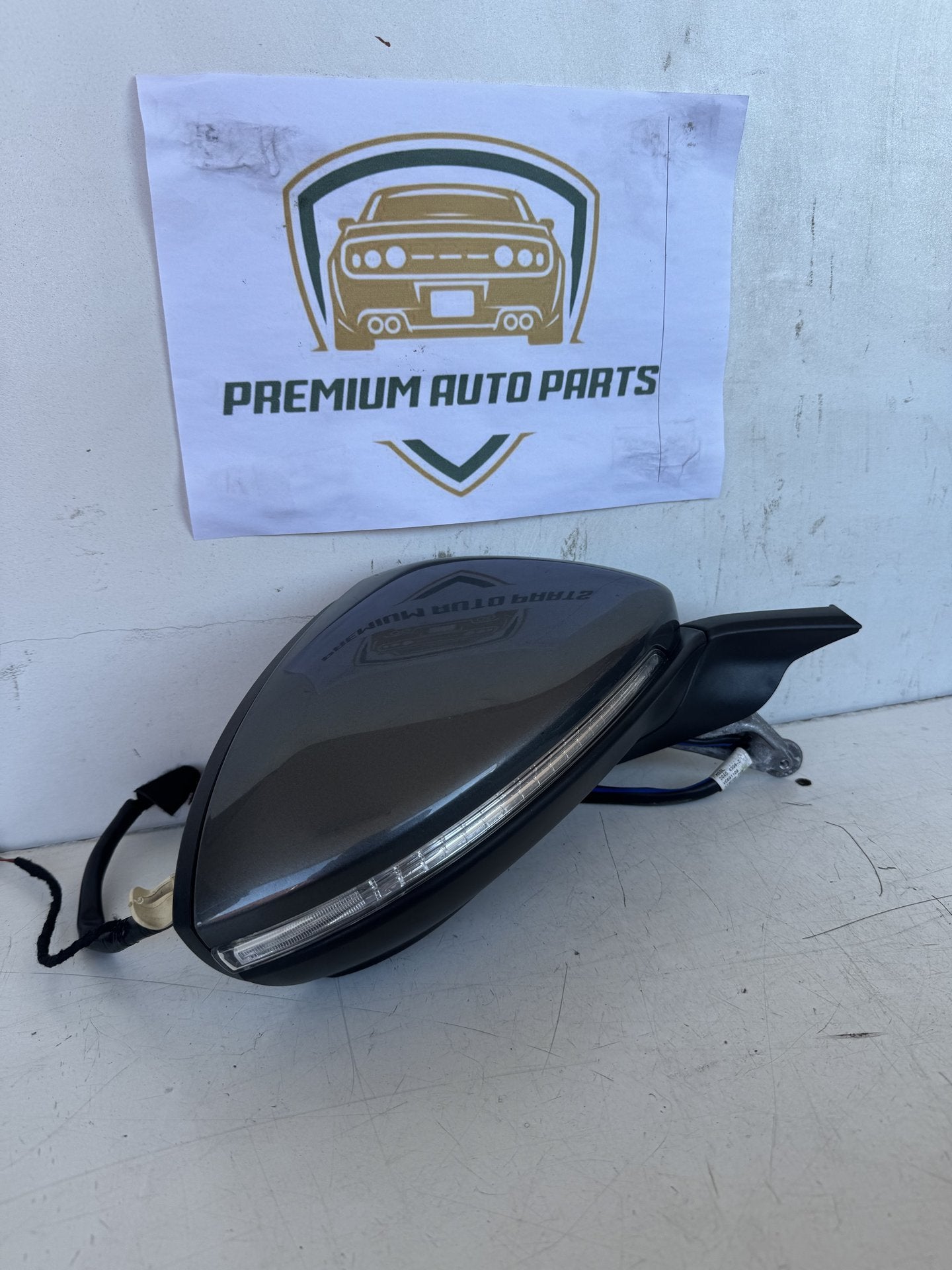 2019 Volkswagen Golf Station Wagon Right Door Mirror 021277
