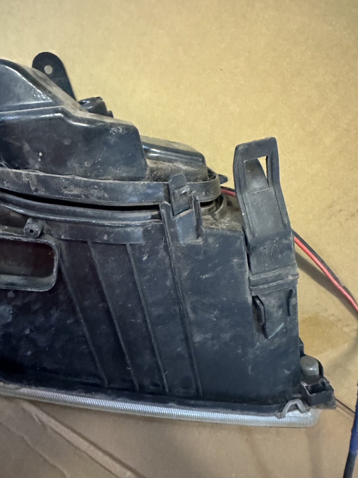 2006 Ford Focus Focus Ls Hatchback Left Headlight 4M5113K060