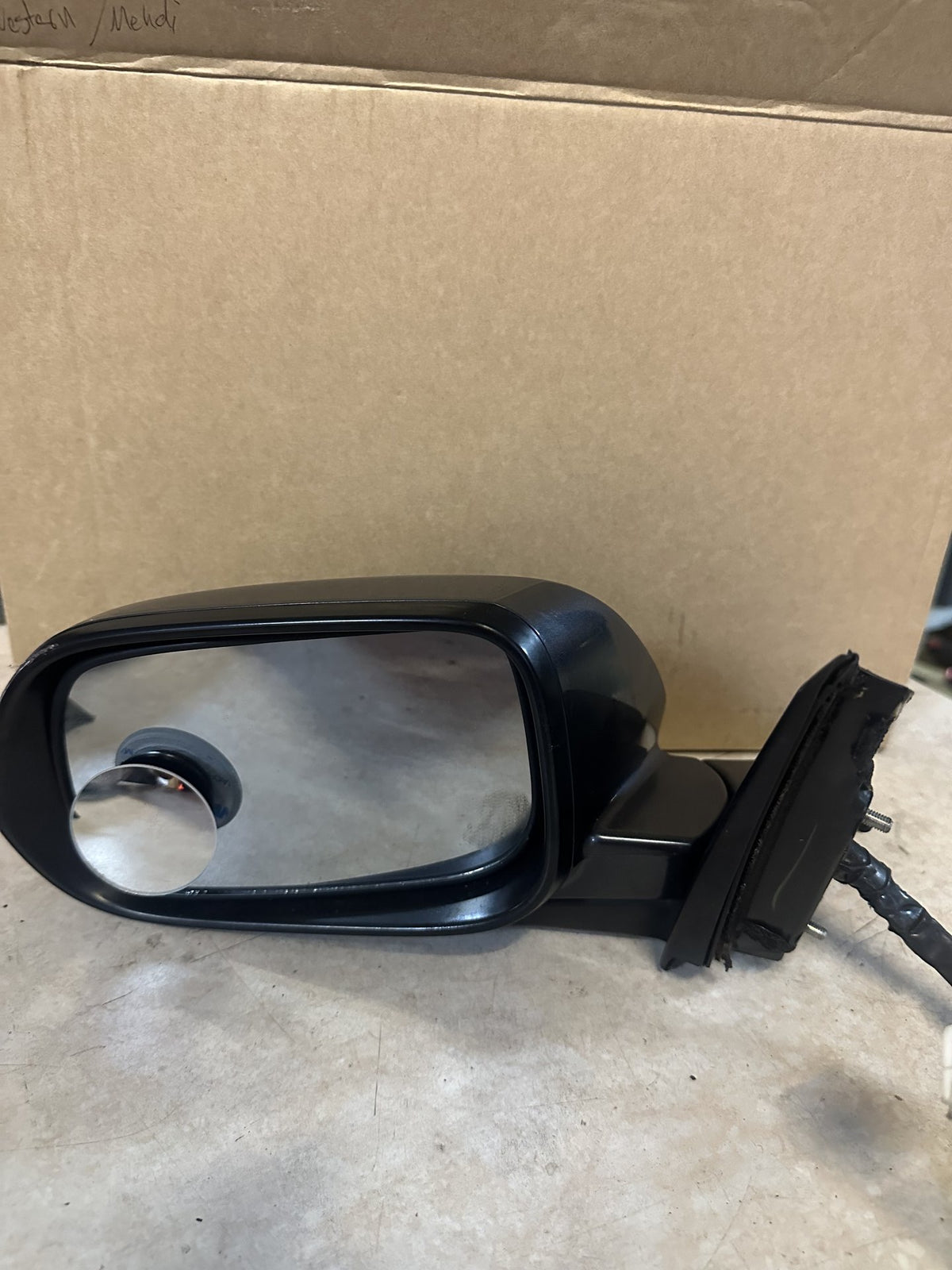 2007 Honda Accord Euro - Left Door Mirror