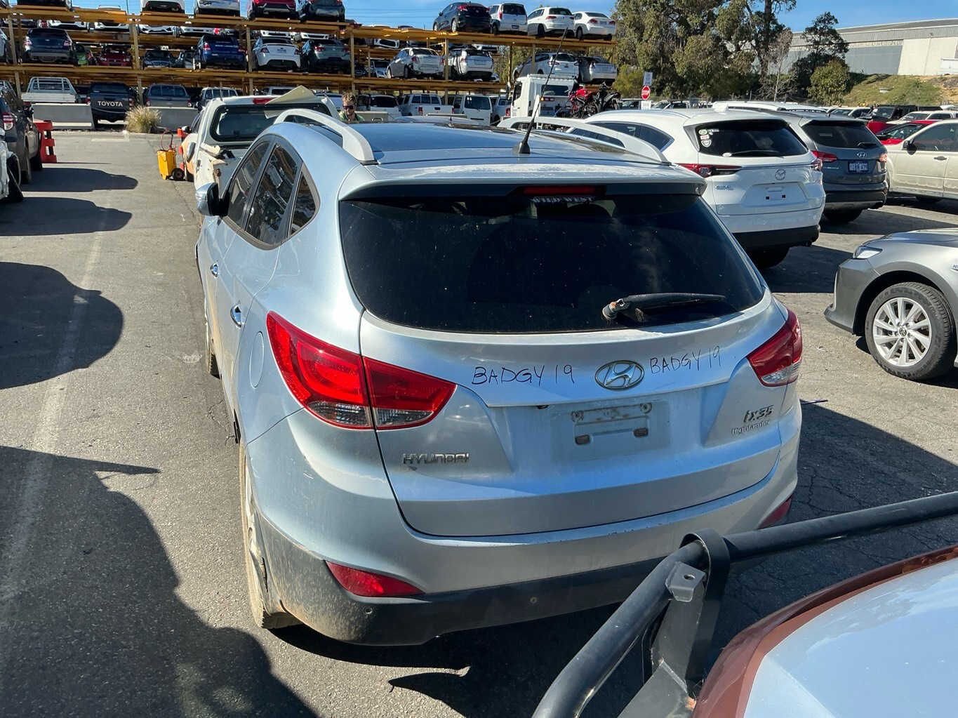 2011 Hyundai ix35 LM