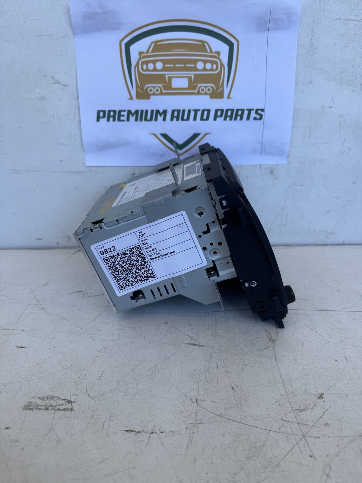 2017 Kia Cerato YD Sedan Stereo Head Unit