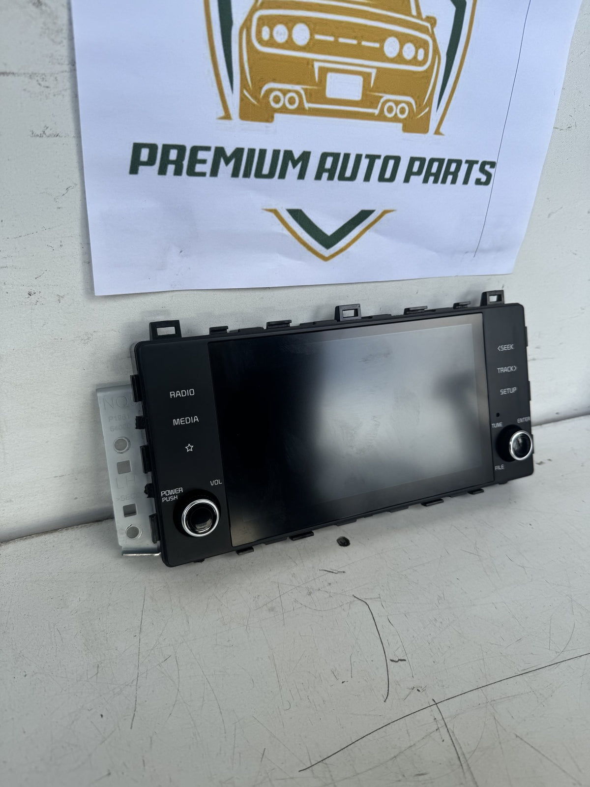 2025 Kia Sportage - Stereo Head Unit