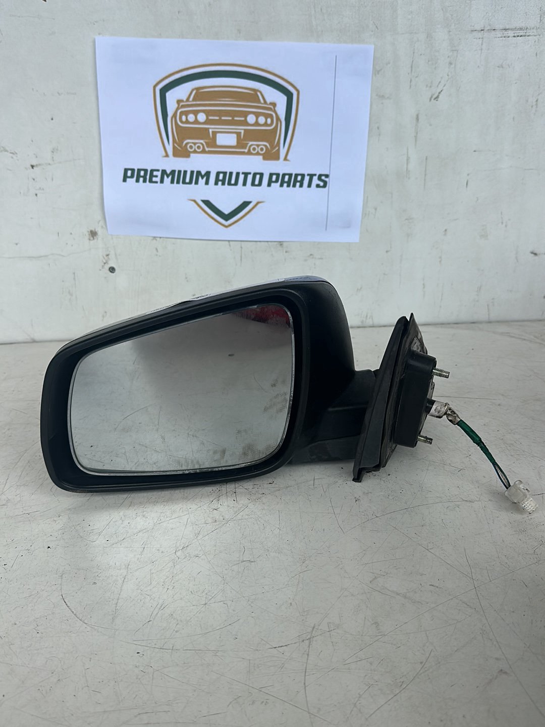 2012 Mitsubishi Lancer Sedan Left Door Mirror