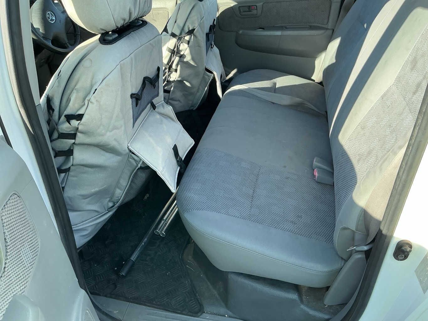 2007 Toyota Hilux N70