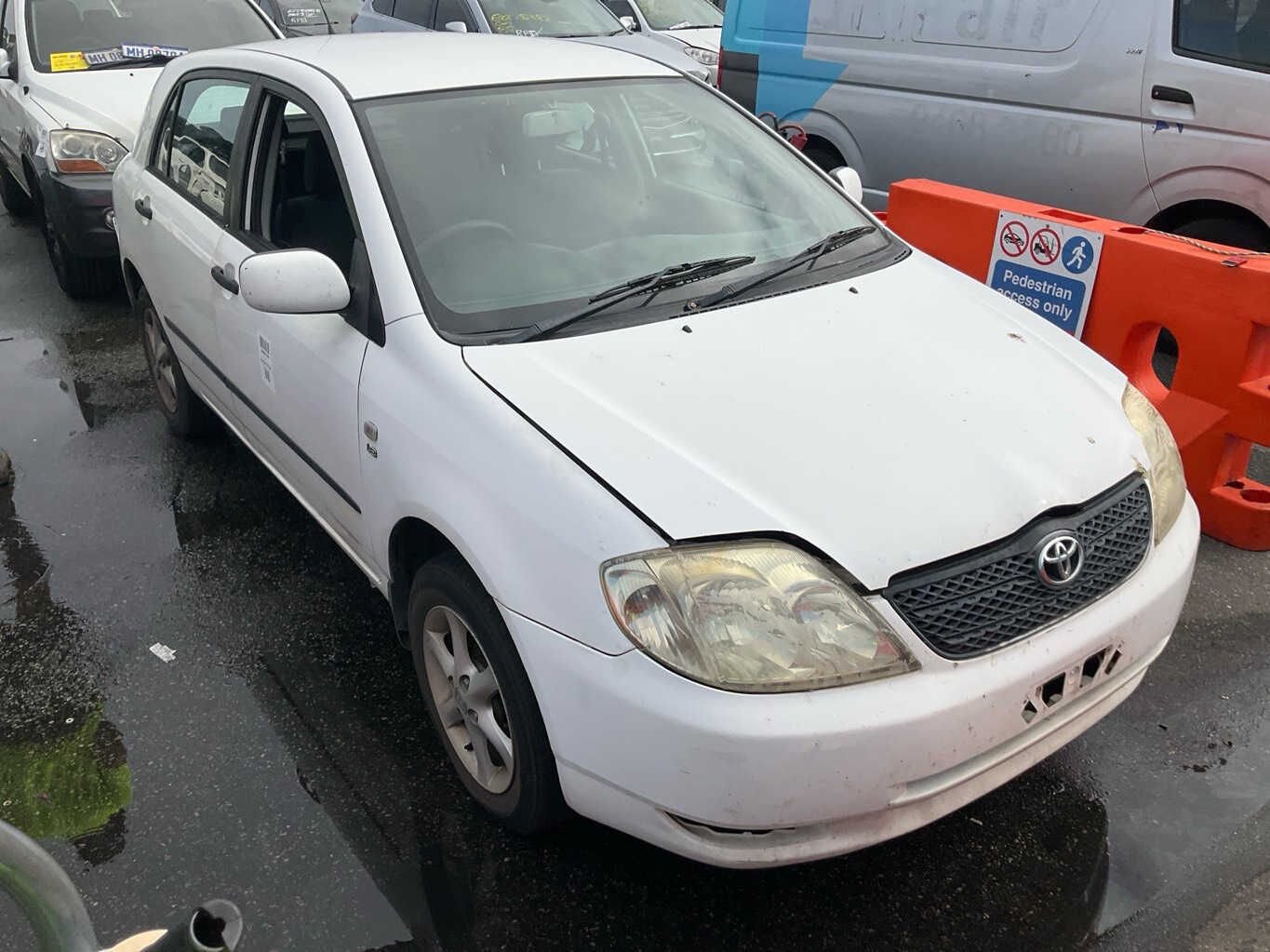2004 Toyota Corolla Ascent E120Hatchback 
Toyota
Corolla