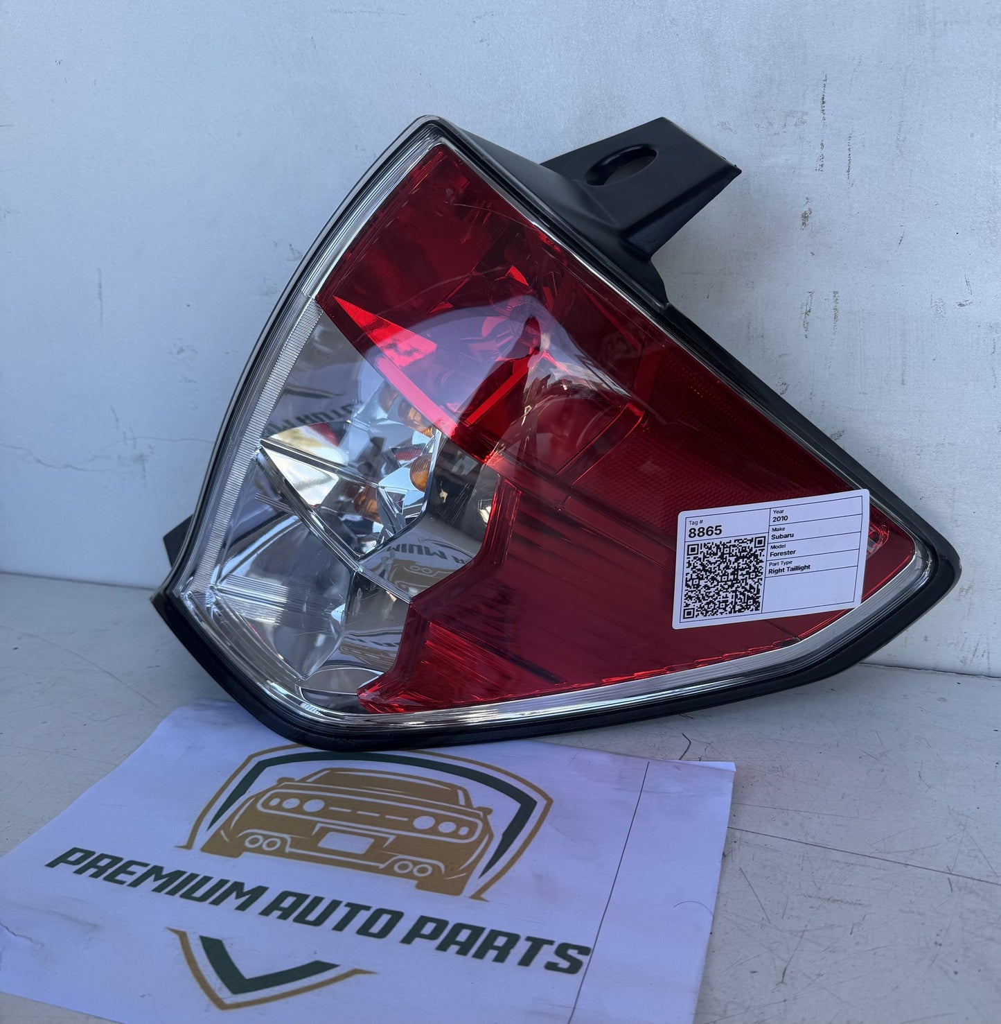 2010 Subaru Forester SH Station Wagon Right Taillight