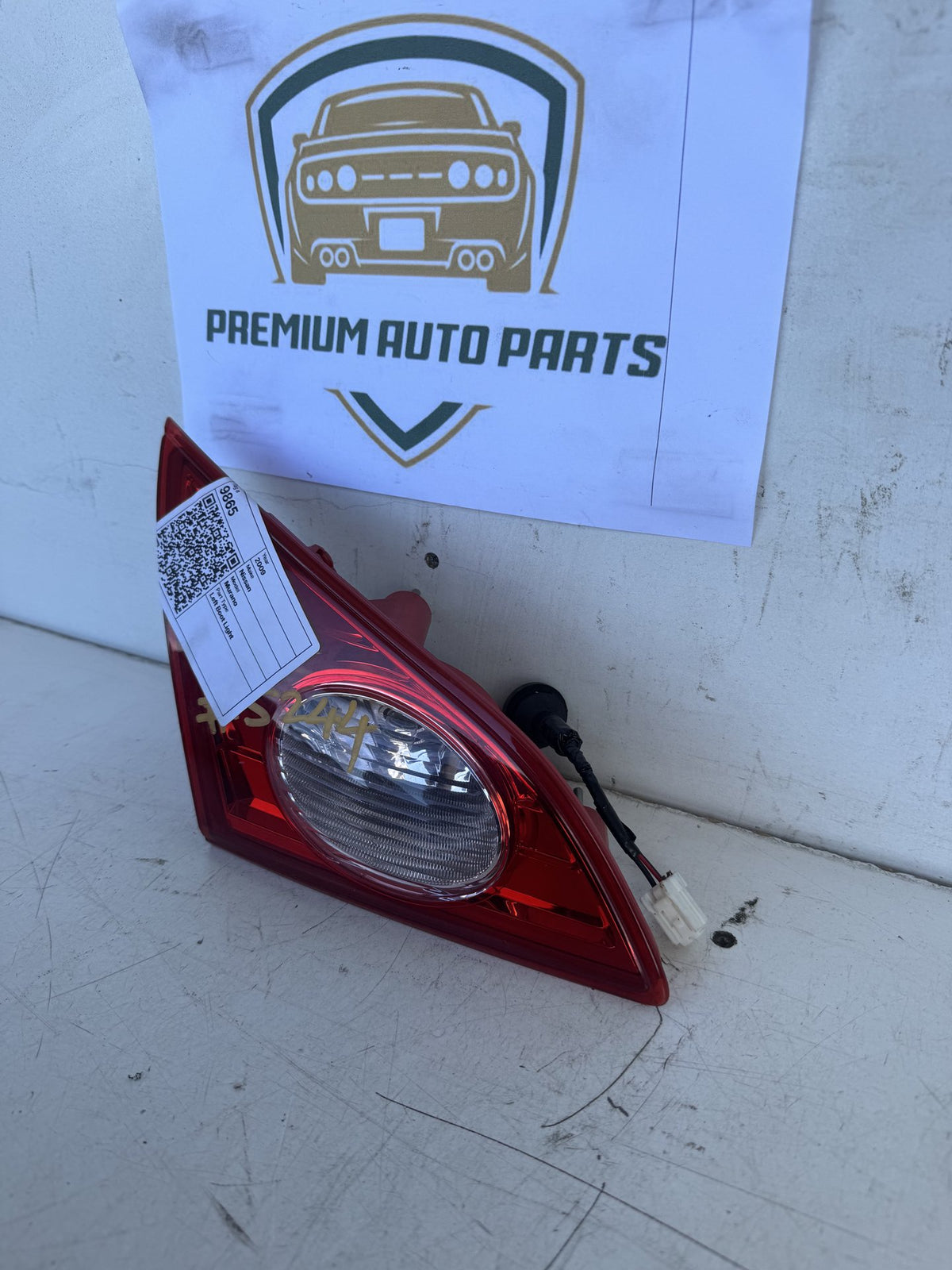 2009 Nissan Murano Z51 Station Wagon Left Boot Light