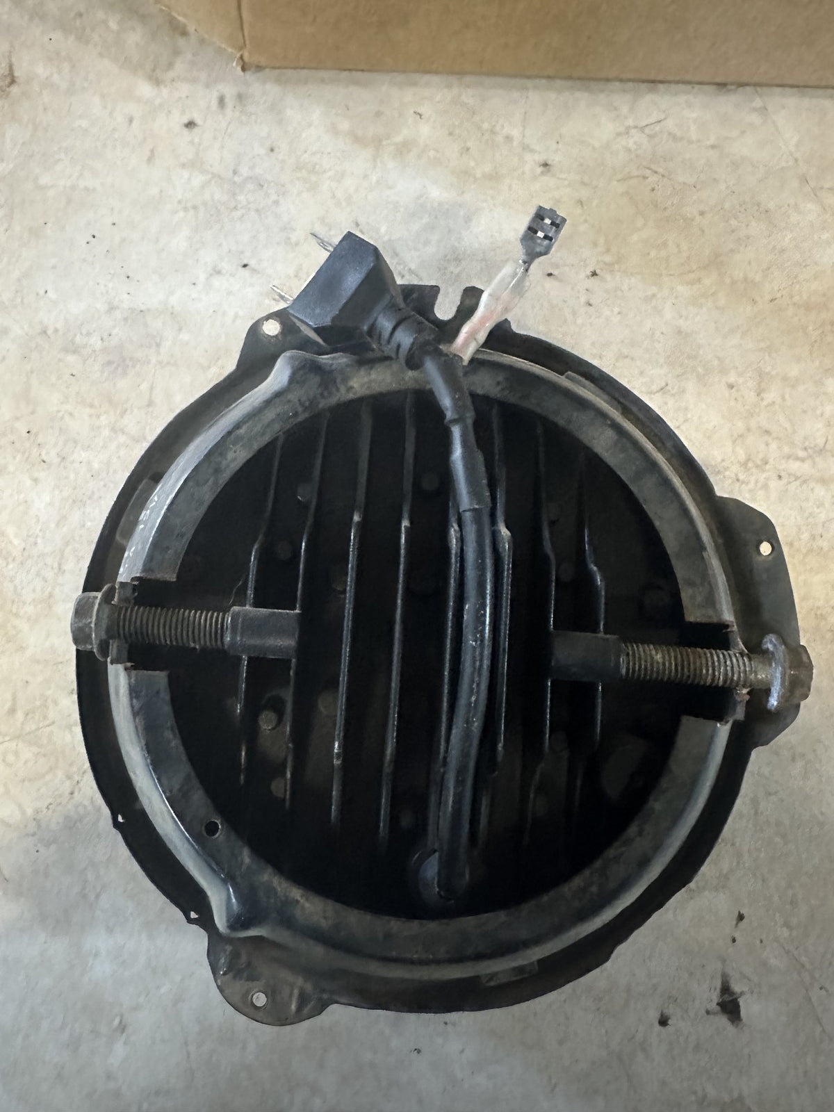 1990 Toyota Land Cruiser - Right Headlight