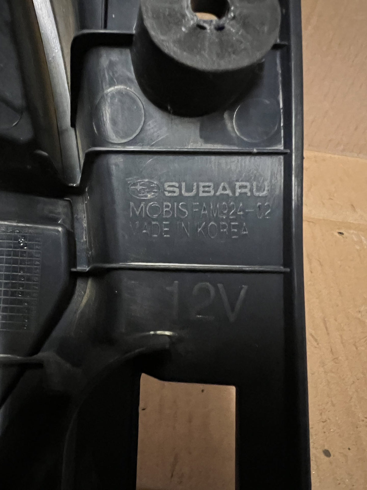 2013 Subaru XV - Right Taillight