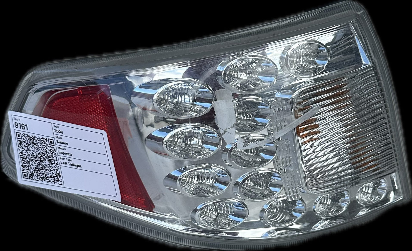 2008 Subaru Impreza GH Hatchback Left Taillight