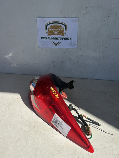 2011 Nissan Tiida C11 Hatchback Right Taillight