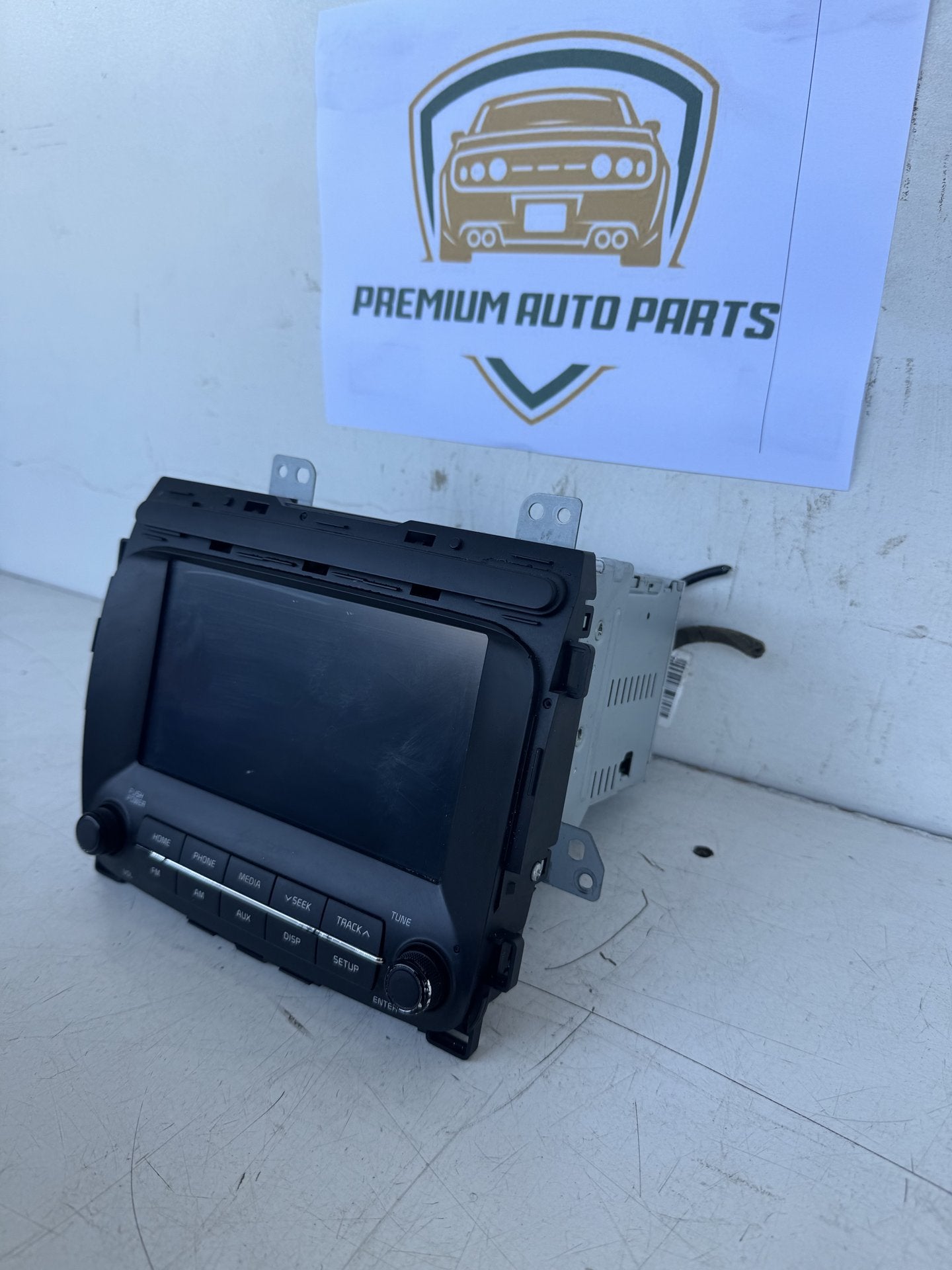 2016 Kia Cerato YD Sedan Stereo Head Unit