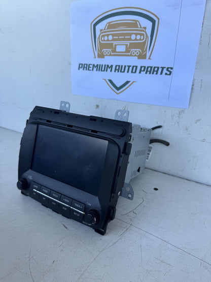 2016 Kia Cerato YD Sedan Stereo Head Unit