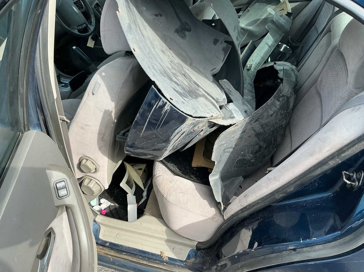 2002 Ford Fairmont BA