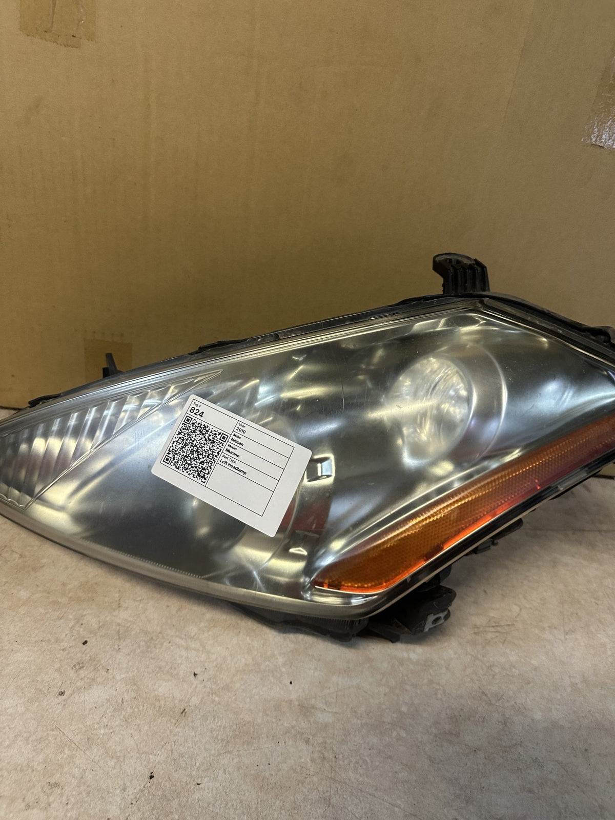 2010 Nissan Murano Murano Station Wagon Left Headlight