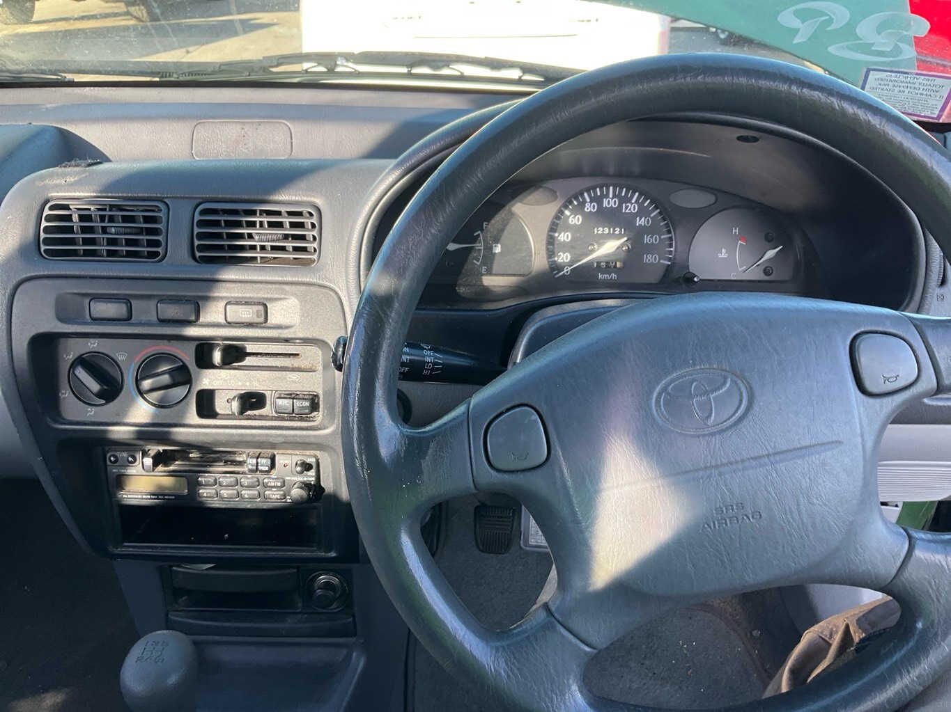 1996 Toyota Starlet