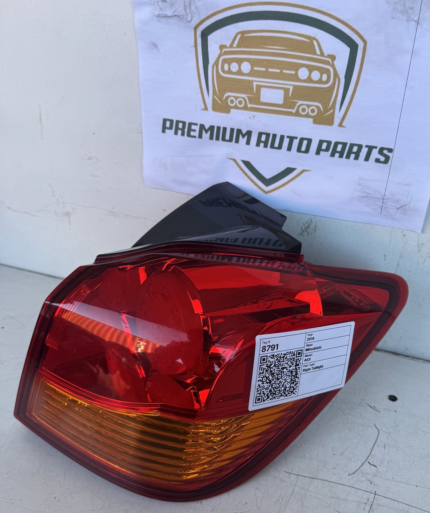 2014 Mitsubishi ASX Station Wagon Right Taillight