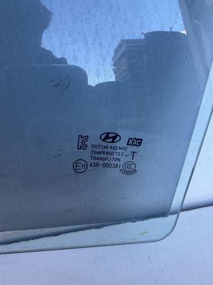 2014  GD Left Rear Door Window