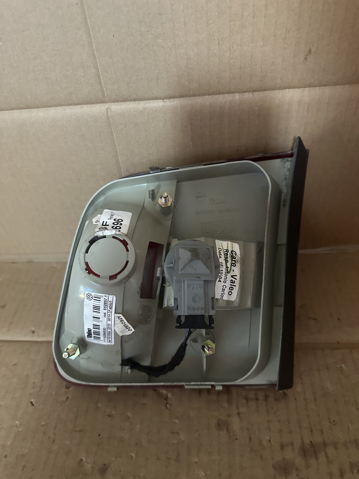 2004 Volkswagen Polo MK4 - 9A 9N - Left Boot Light
