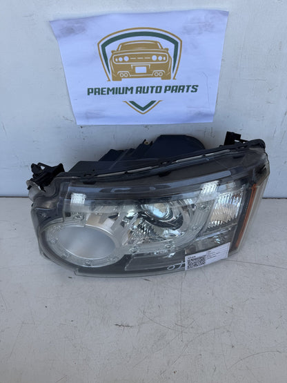 2010 Land Rover Range Rover Sport Station Wagon Left Headlight