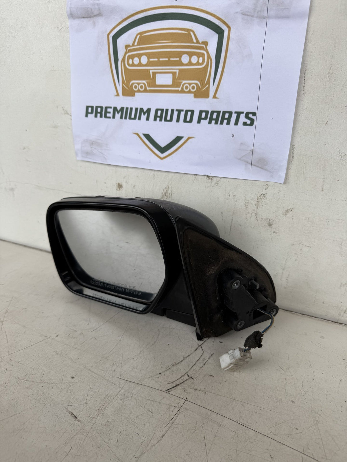 2004 Mitsubishi Outlander ZE Station Wagon Left Door Mirror