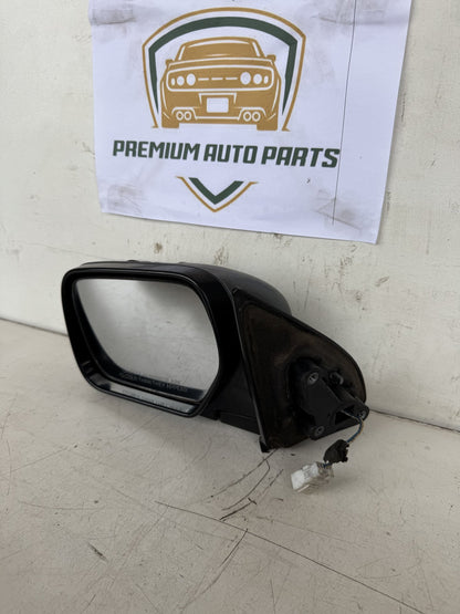 2004 Mitsubishi Outlander ZE Station Wagon Left Door Mirror