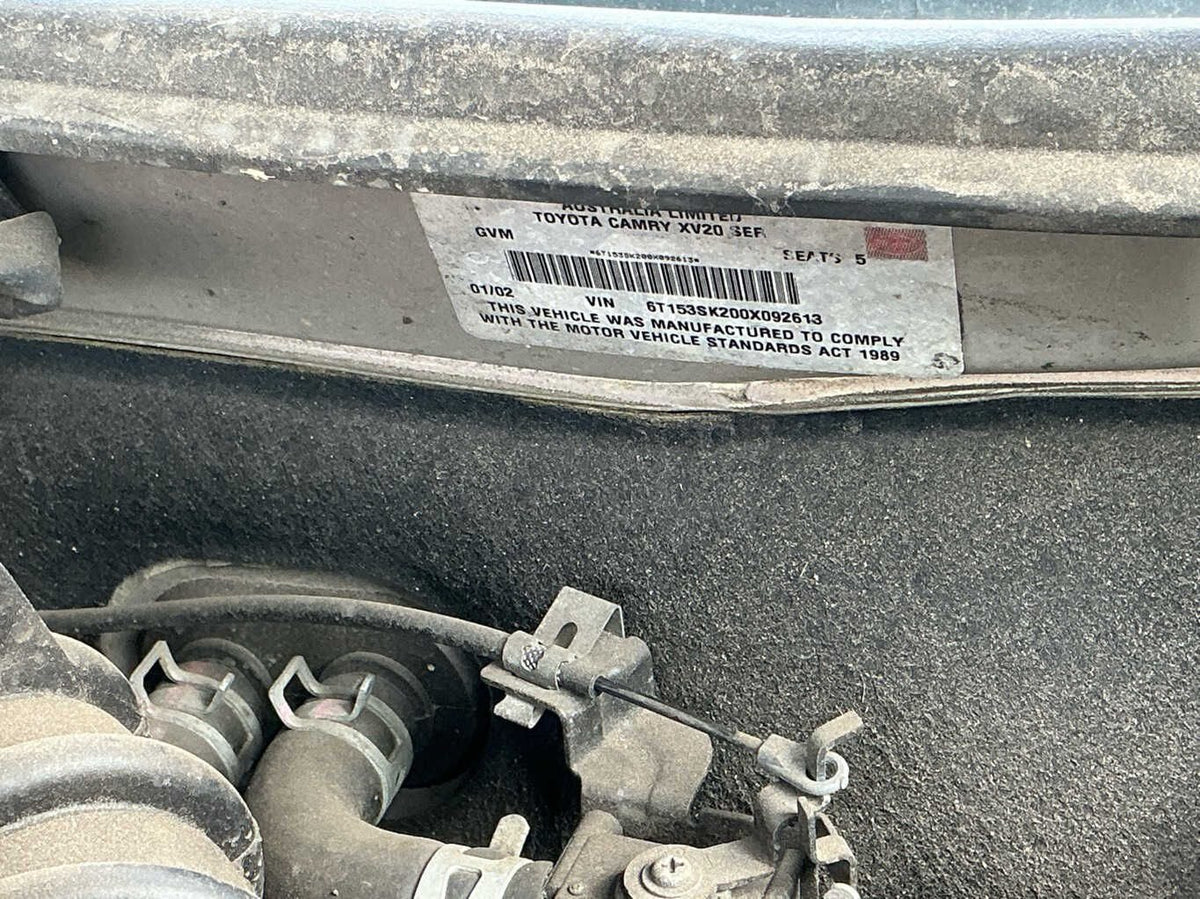2002 Toyota Camry CS-X XV20