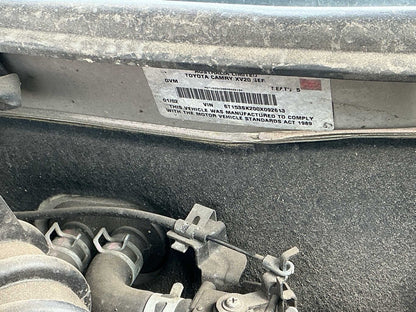 2002 Toyota Camry CS-X XV20