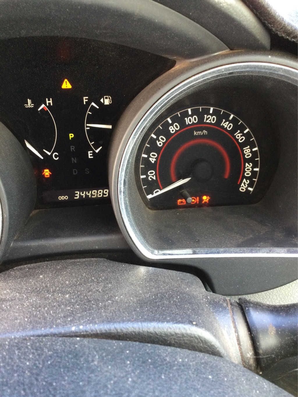 2012 Toyota Kluger U40