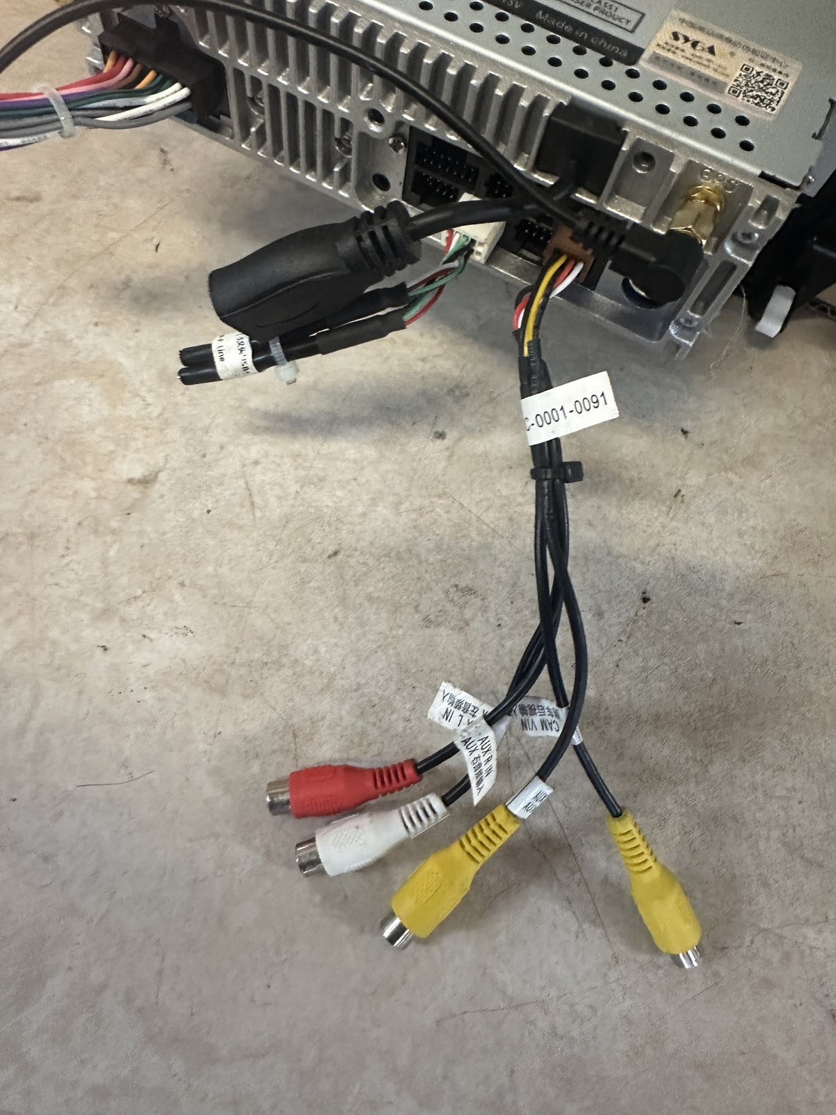 2011 Mitsubishi Lancer Lancer Sedan Stereo Head Unit 221588
