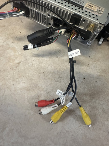 2011 Mitsubishi Lancer Lancer Sedan Stereo Head Unit 221588