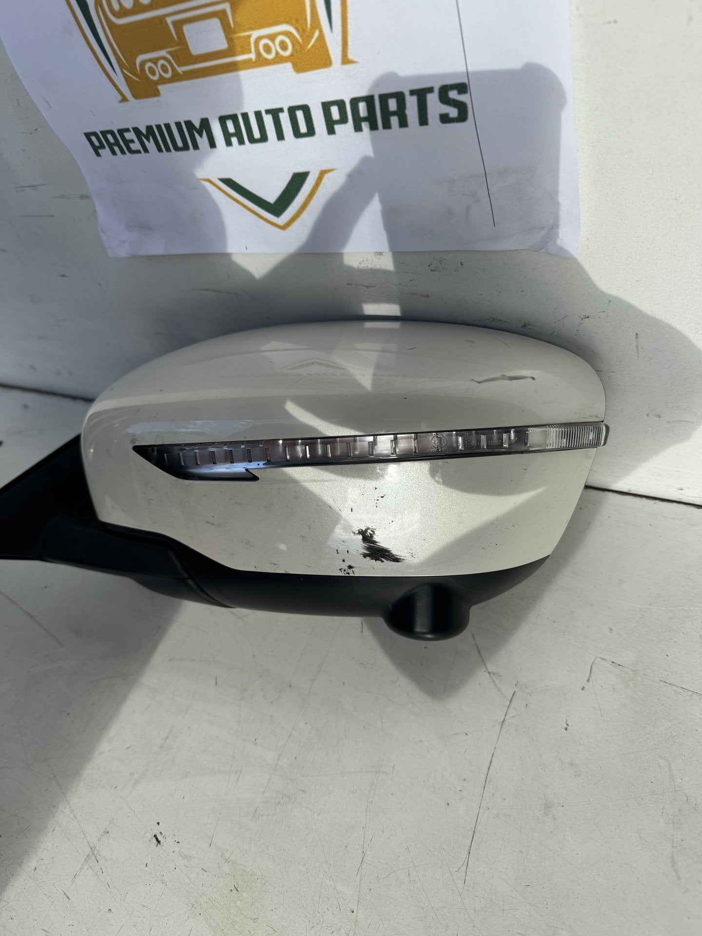 2016  T31 Left Door Mirror