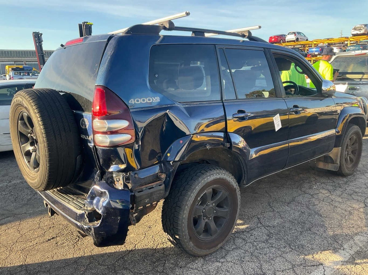 2007 Toyota Land Cruiser