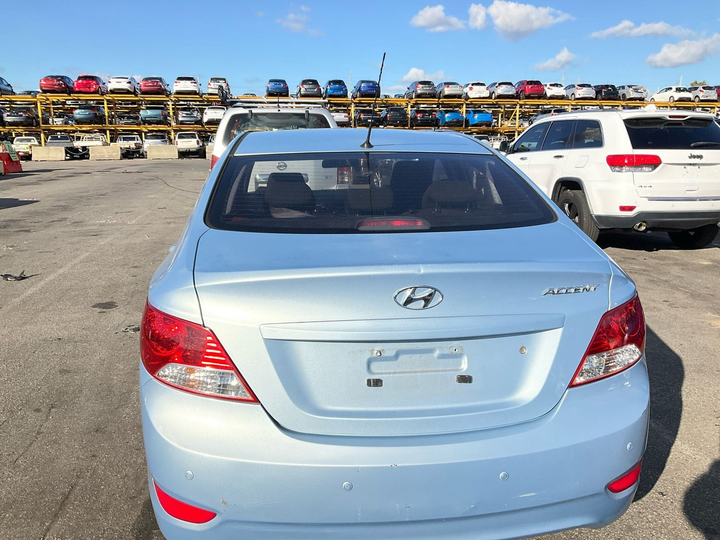 2011 Hyundai Accent Active RB
