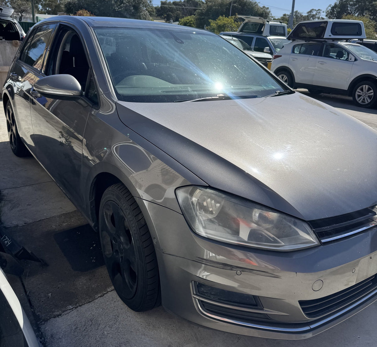 2014 Volkswagen Golf MK7- 5G BE BQ
