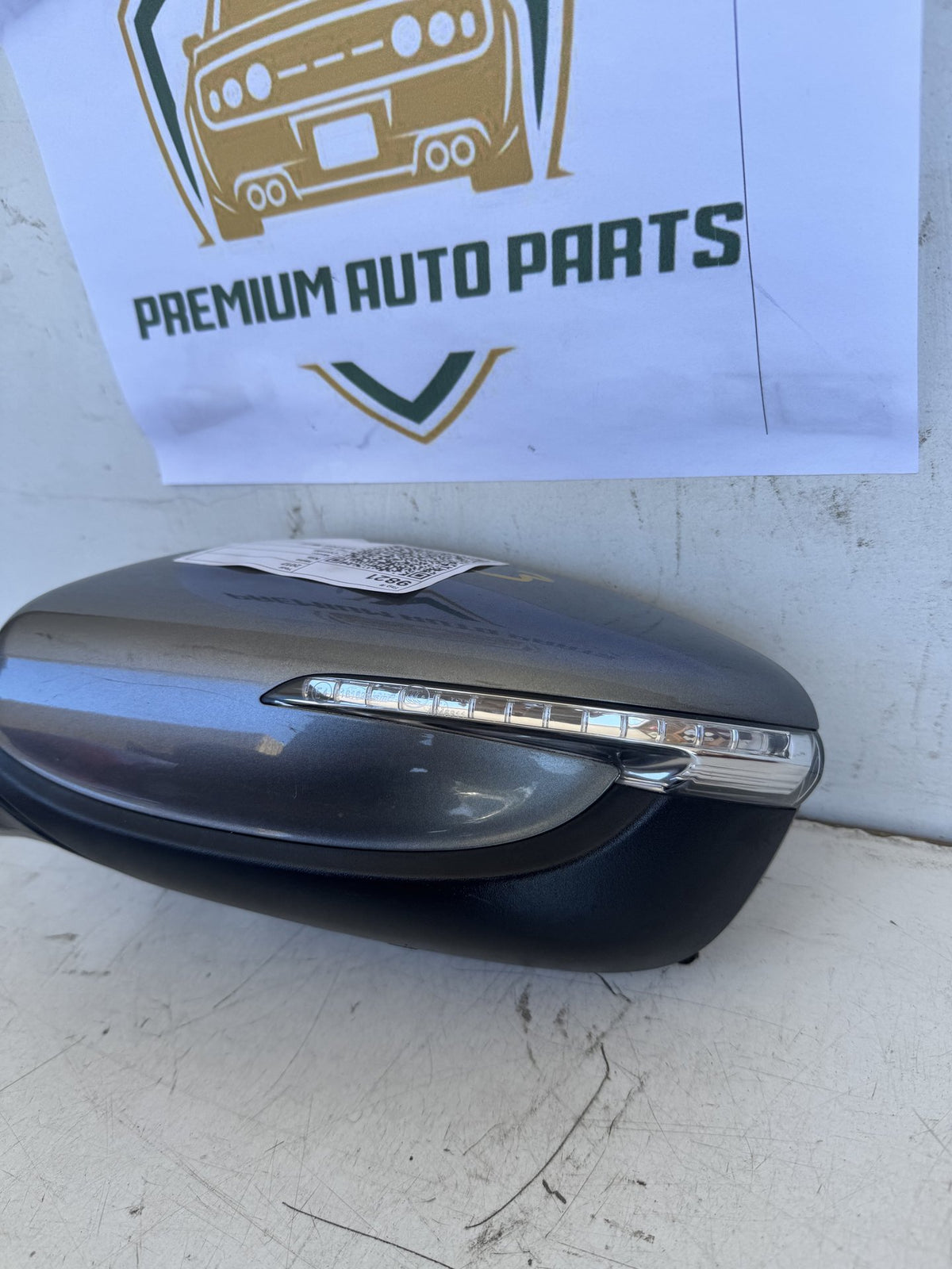 2017 Kia Cerato YD Sedan Left Door Mirror
