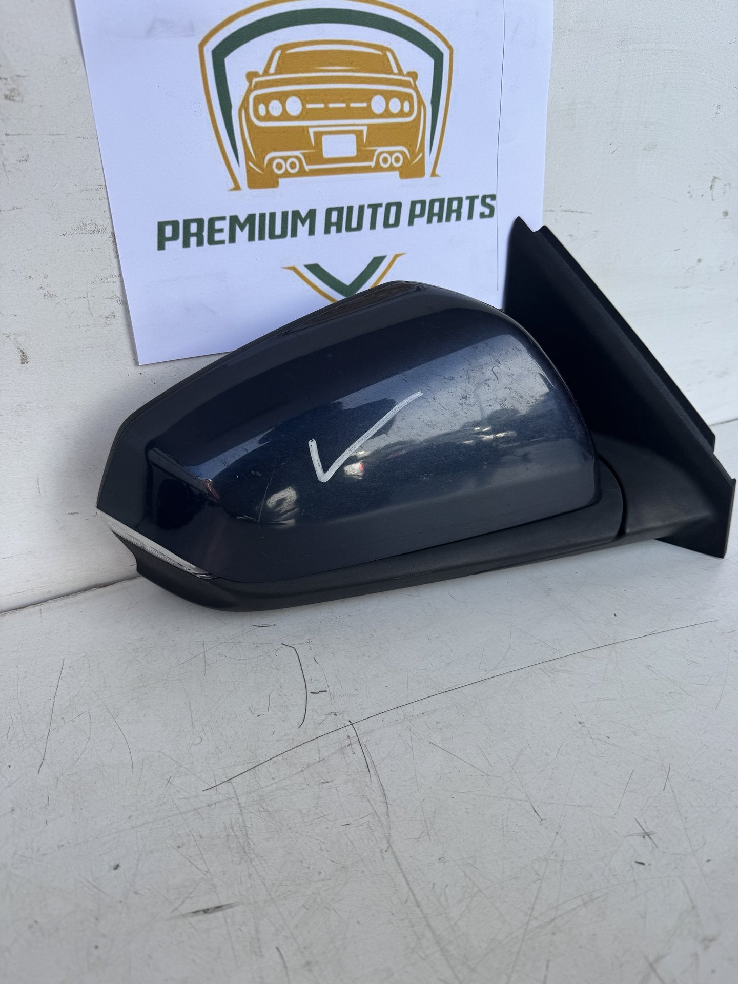 2018  EQ Right Door Mirror