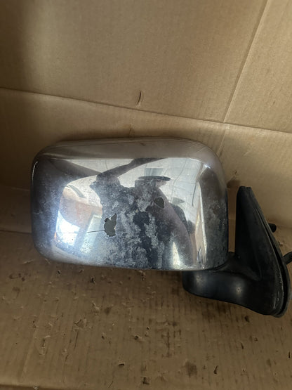 2014 Nissan Navara D22 Double Cab Utility Right Door Mirror 022906