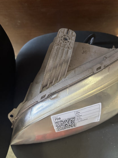 2010 Holden Barina Barina Hatchback Left Headlight