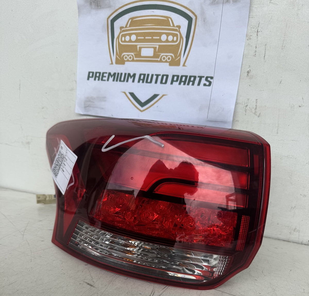 2017 Mitsubishi Outlander GF*W Station Wagon Left Taillight
