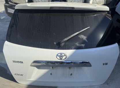 2012 Toyota Kluger U40- Bootlid/Tailgate