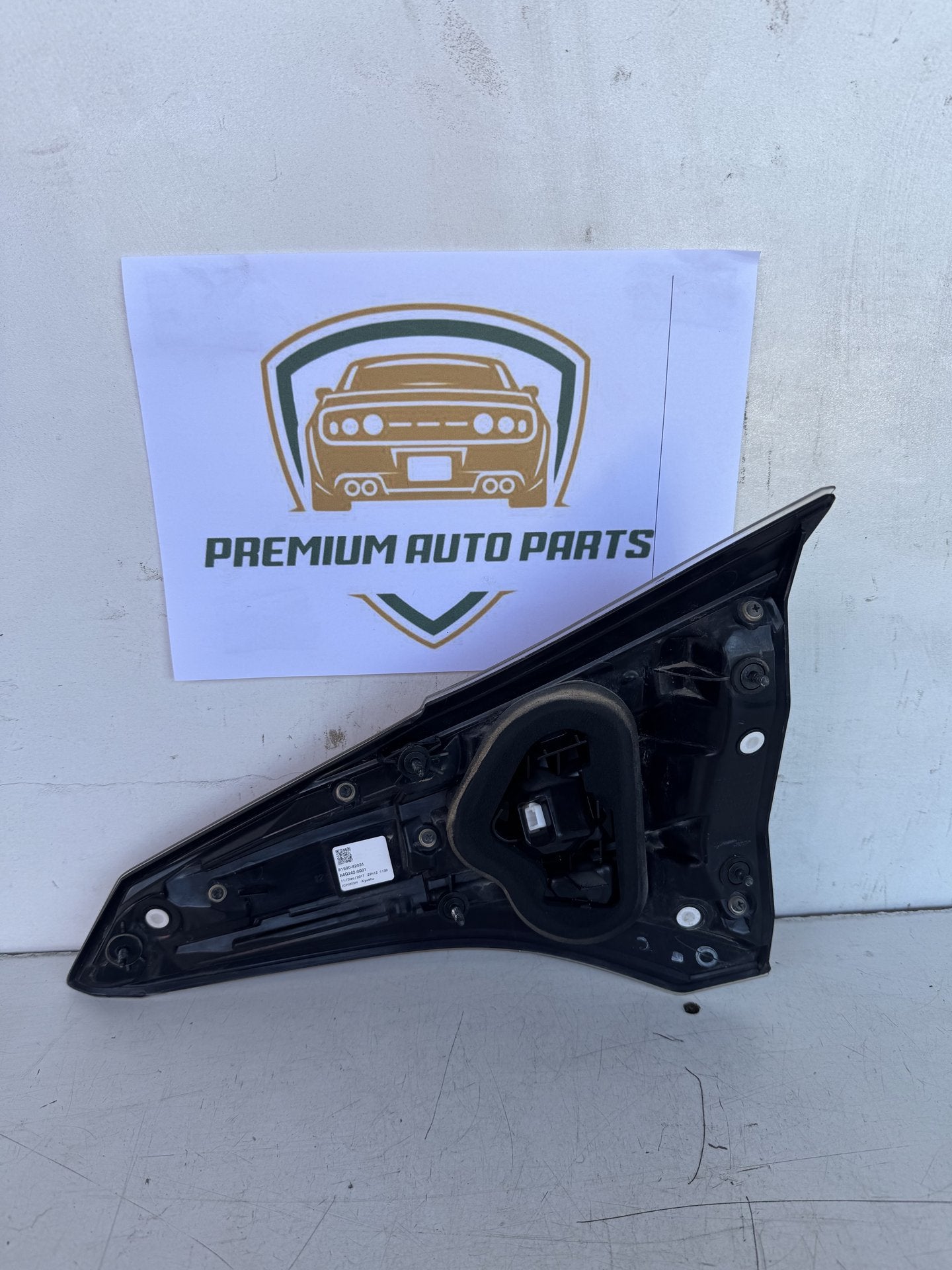 2017 Toyota RAV4 Station Wagon Left Boot Light