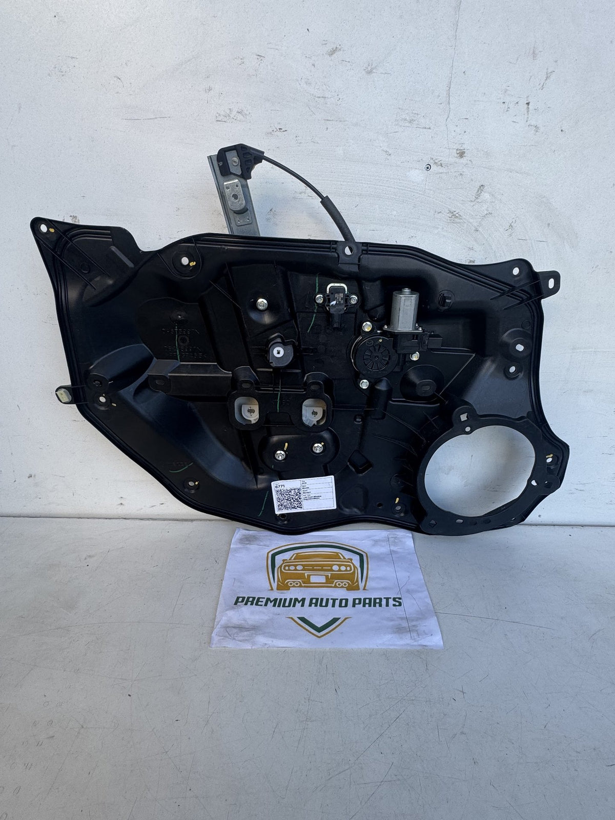 2015 Mazda Mazda2 Hatchback Left Front Window Regulator/Motor