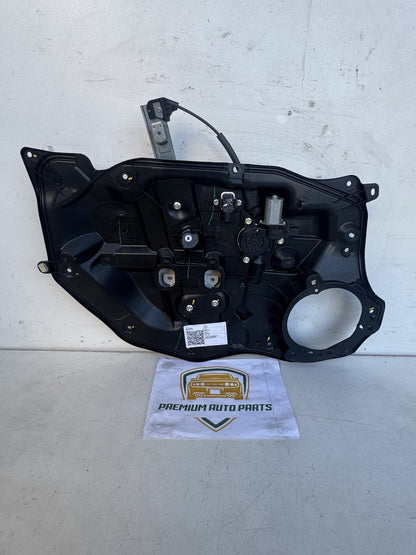 2015 Mazda Mazda2 Hatchback Left Front Window Regulator/Motor