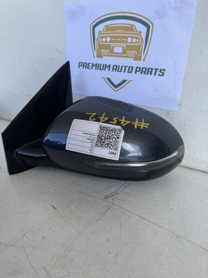 2021 Kia Sportage QL Station Wagon Left Door Mirror