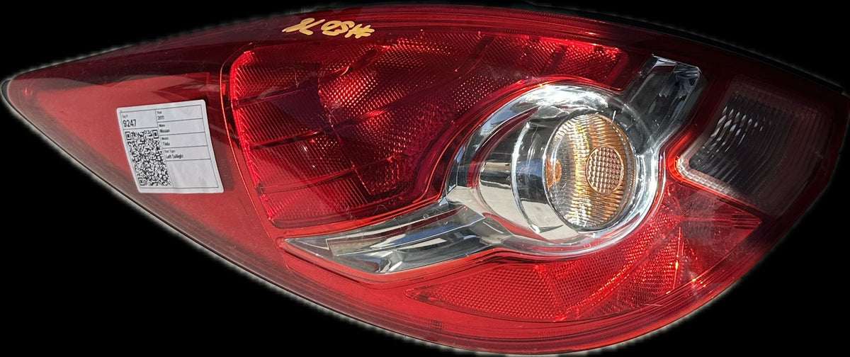 2011 Nissan Tiida C11 Hatchback Left Taillight