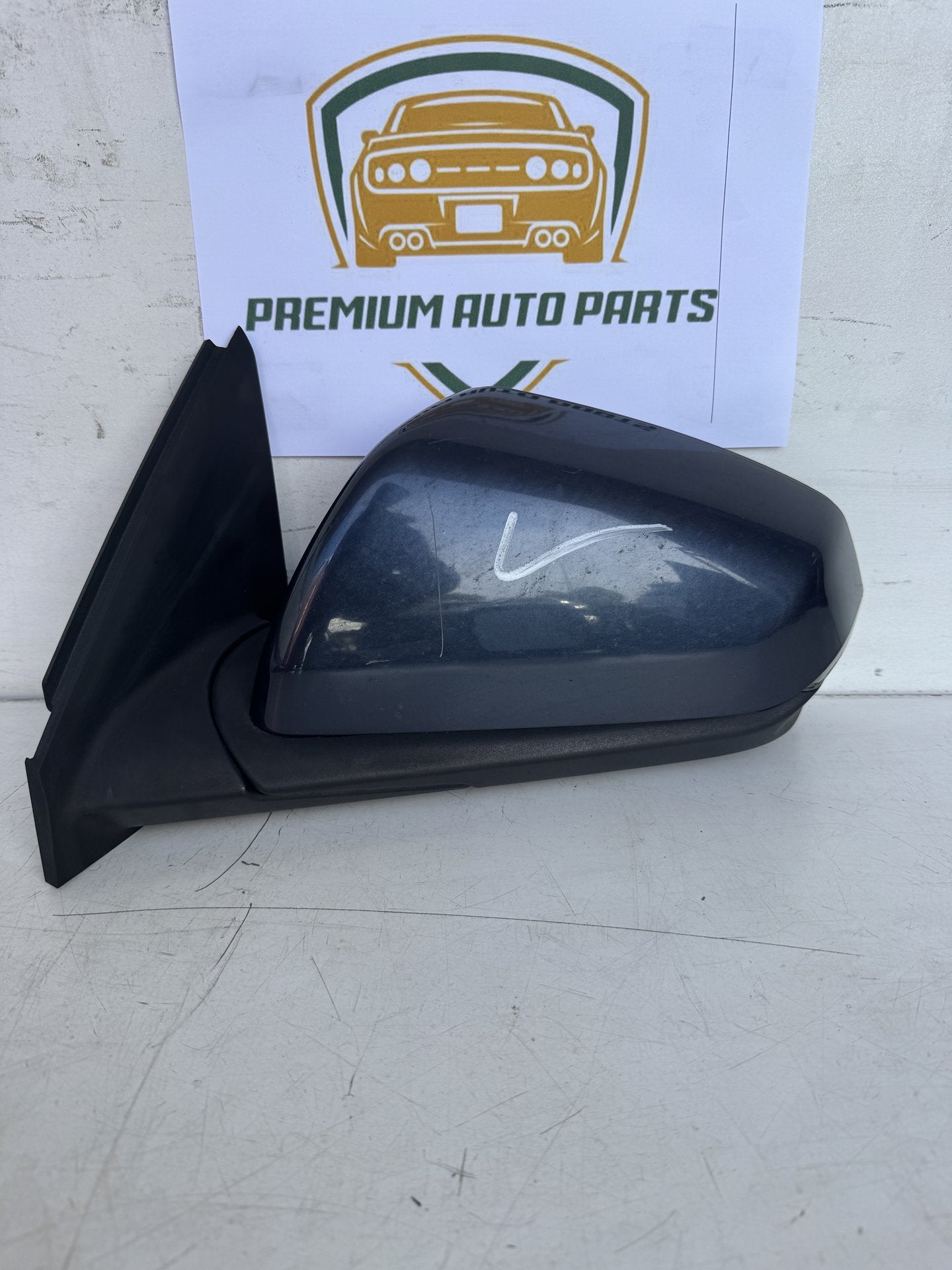 2018  EQ Left Door Mirror