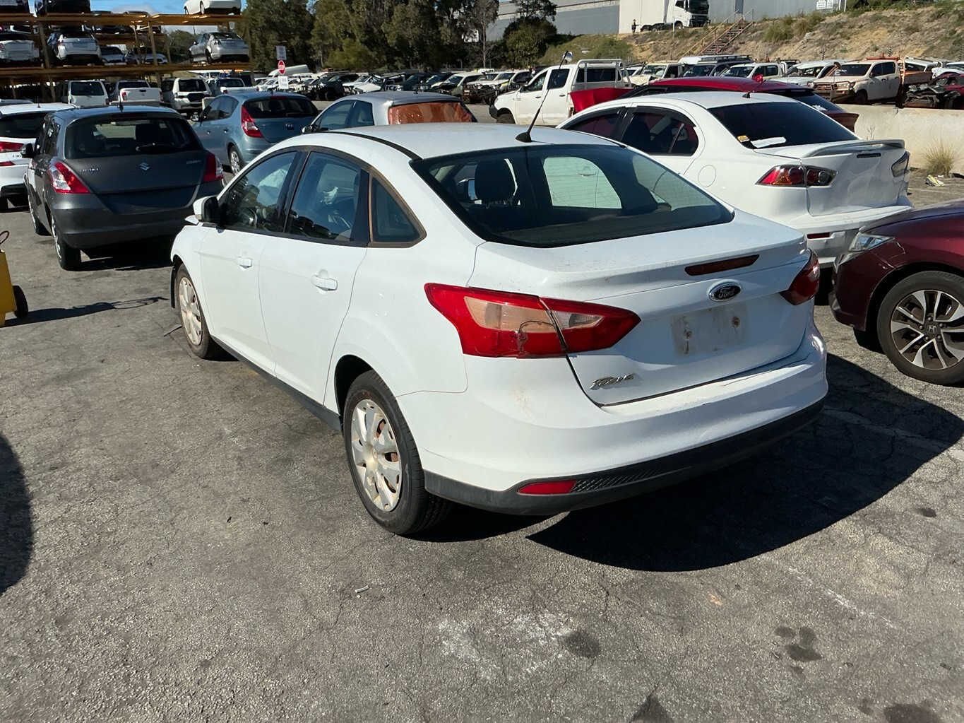 2012 Ford Focus Ambiente LW